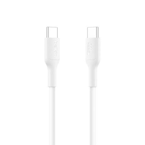 Belkin BoostCharge USB-C to USB-C Cable 60W Fast Charging Durable Eco-Friendly 1m Black CAB023fq1MBK