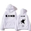 Heißes Neues KINO Rockband Zvezda Po Imeni Solntse Grafik Hoodie Herren Damen Harajuku Y2K Gothic Übergroßer Pullover Perfekt für Pendeln & Freizeit