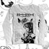 KOSY Gótico Emo Feminino Cropped Harajuku Camisetas Gráficas Manga Longa Trashy Y2k Anos 2000