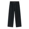 Long Trousers Five-color Retro Semi-elastic Waist Loose Straight Jeans Men Straight Loose Jeans for Men Fashionable and Comfortable Pants