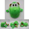 Kvalitní zelené plyšové pantofle pro dospělé Nintendo Super Mario Brothers Yoshi