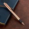 Luxury High-quality Metal Signature Pens, Business Gift Pens, School Office Stationery, Writing Supplies