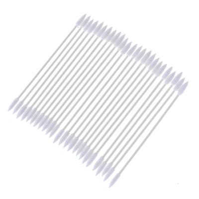 50/100 stuks stofvrije reinigingswattenstaafjes katoenen stokje koptelefoon oplaadpoort accessoires