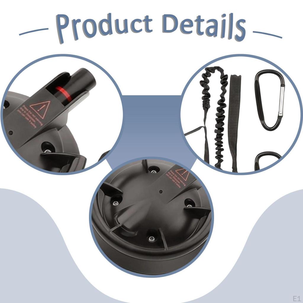 Dog Heavy Duty Suction Cup for Shower, Trimming, Brushing Pet Outdoor Tent