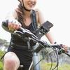 robusts Bike Phone Support 360 Roatation Phone Rack Easy Installation Clamp Tool frees Bike Attachments Simple Installation