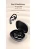 Popular Bluetooth Smart AI Open-Ear Sport Headphones with LCD Color Screen
