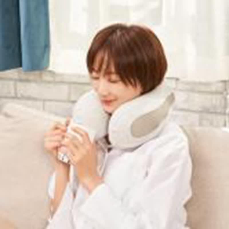 8H Memory Foam U-Shaped Neck Pillow