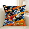 One Piece Pillow Cover Anime Fan Favorite Character Print Decorative Pillowcase for Bedroom Living Room and Anime Enthusiasts