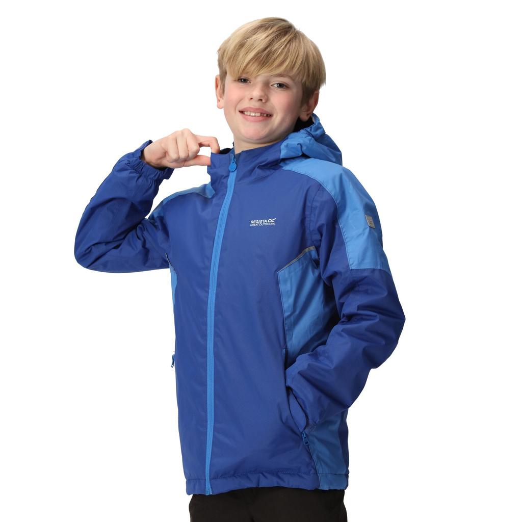 Regatta Childrens/Kids Hurdle IV Insulated Waterproof Jacket