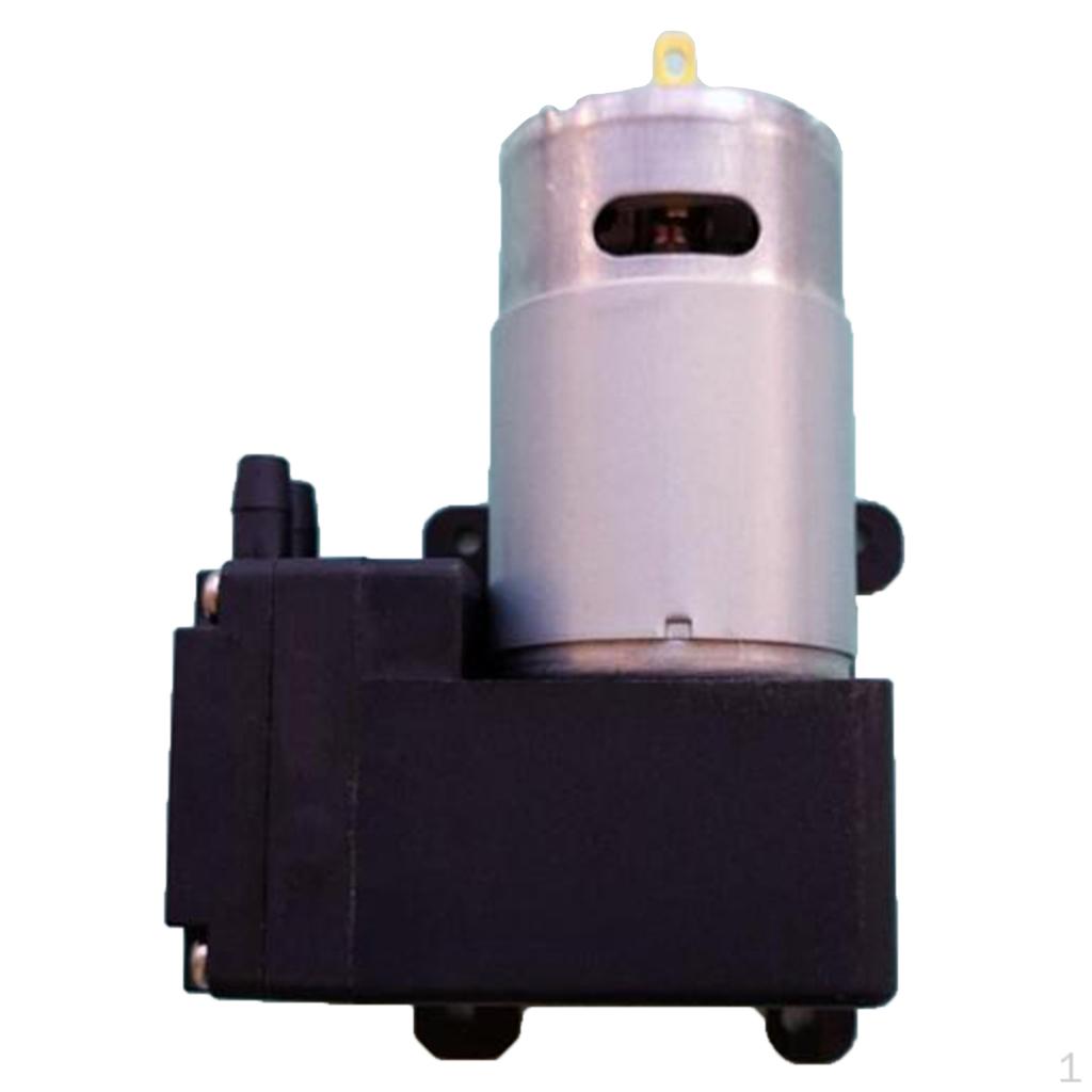 Миниатюрный автомобильный компрессор 12 PSI Воздух 4A12A30R48B