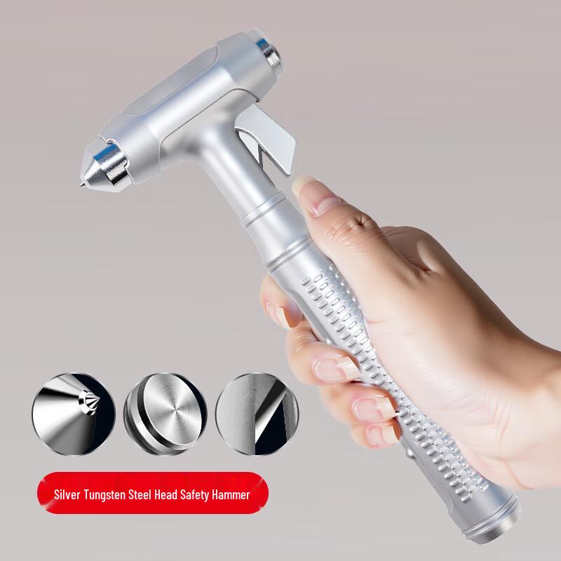 DAXTE Car Safety Hammer & Glass Breaker