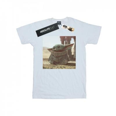 Boys The Mandalorian The Child Scene T-Shirt
