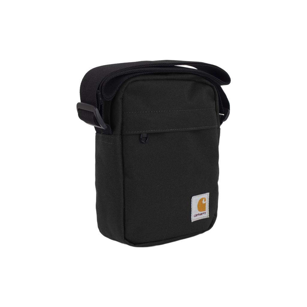 New Carhartt WIP Canvas Camera Bag, Canvas Bag, Shoulder Bag, Crossbody Bag Regular Unisex Black I031582-89