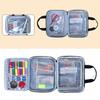 Luxja Sewing Large Easy to Sewing Sewing Tool Carrying Bag Gray Bag, Capacity, Multi-Pockets, Find, Box, Storage, Bag, Only,