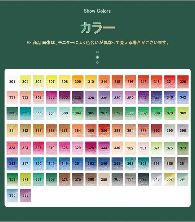 Faber-Castell Oil-Based Colored Pencils, 100-Color Set, Red Can (515701), Upgraded [Parallel Import]