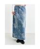 Anggae Flower Hline Skirt Blue