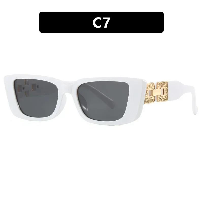 Fashion Female Trendy Small Cat Eye Sunglasses Women Vintage Brand Black Sun Glasses Ladies Shades