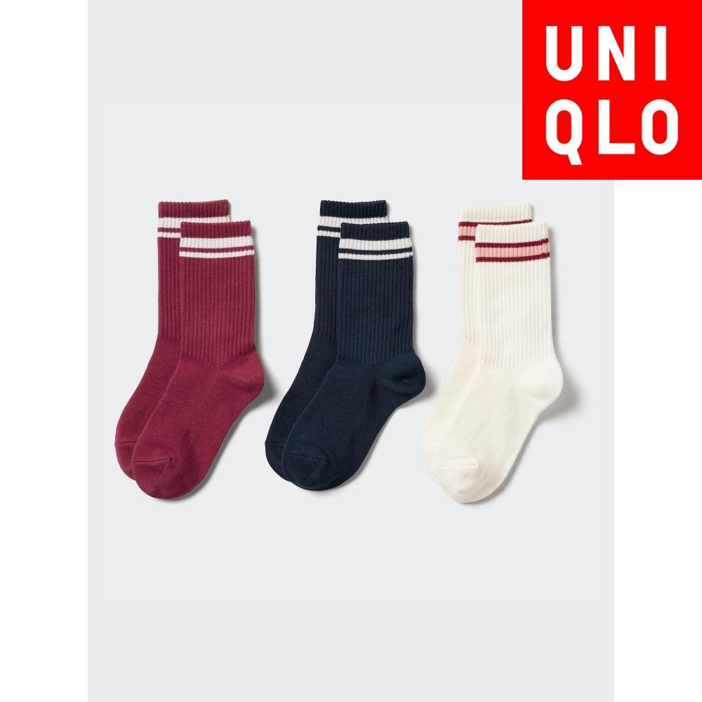 

Носки Uniqlo Japan 3 пары 17 RED/2024