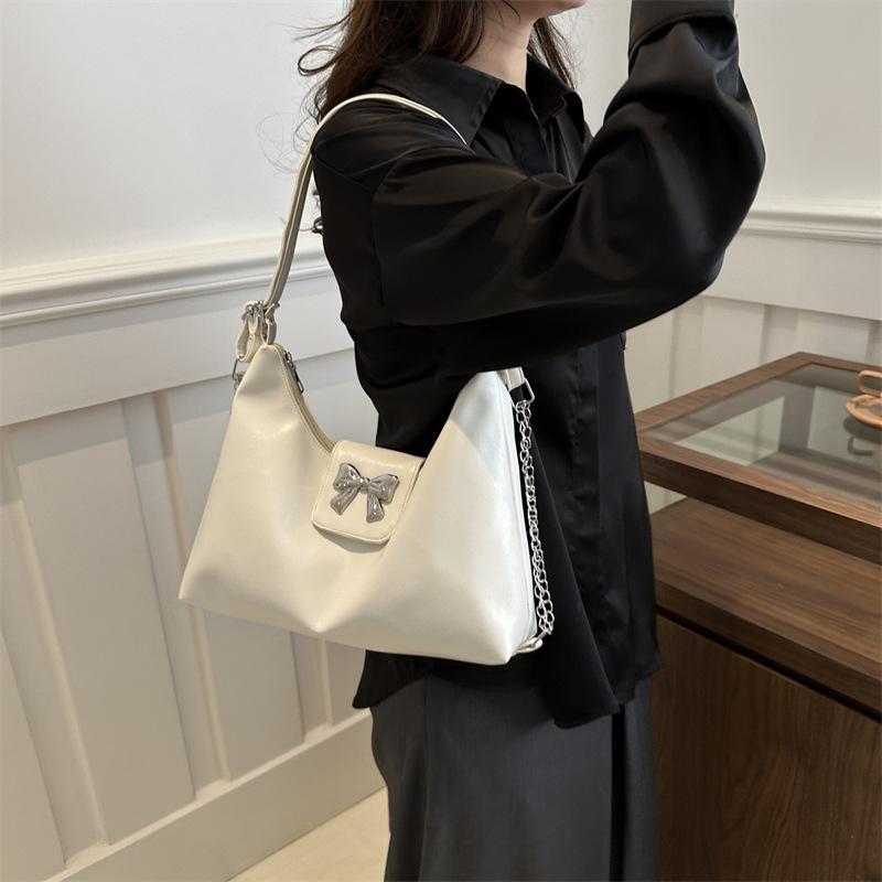 Crossbody Shoulder Bag Large Capacity Women Fashion Senior Casual Versatile