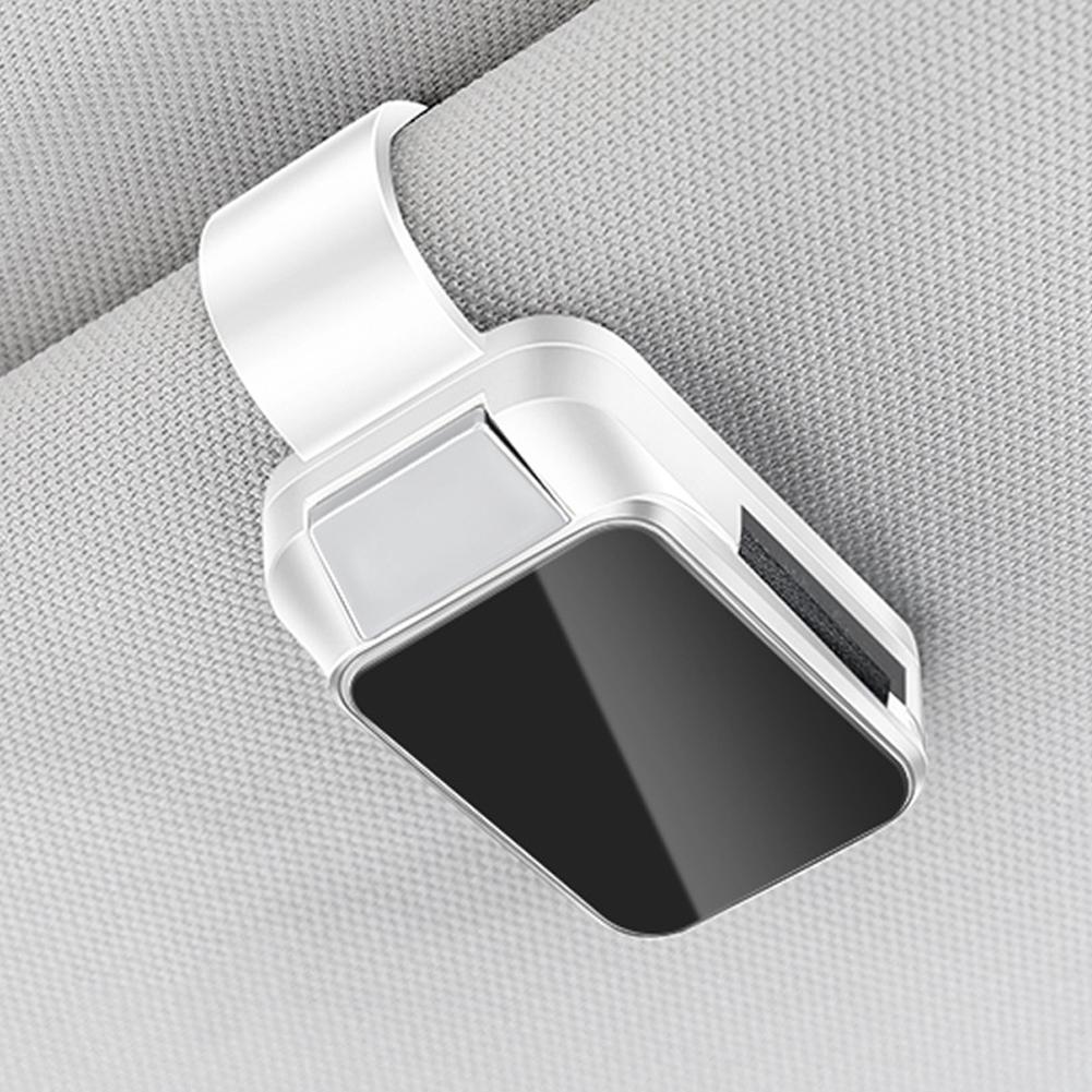 Car Sun Visor Hanger Clip Glasses Clip Ticket Card Mount Clips Sunglasses Holders Accessories