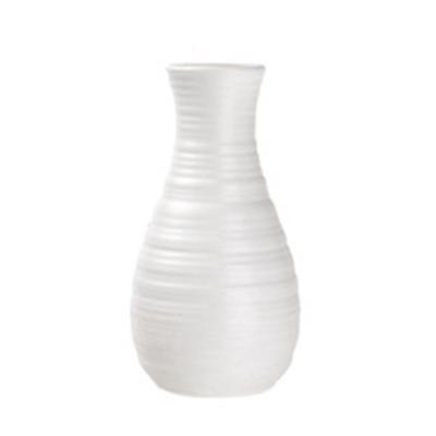 Flower Vase Nordic Style Simulated Flower Vase Decoration for Living Room Dining Room B Type White
