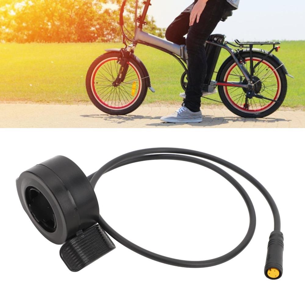 Wasserdichter Stecker Elektrisches Fahrrad Gaspedal für BAFANG BBSHD/BBS01/BBS02 E-Bike Zubehör