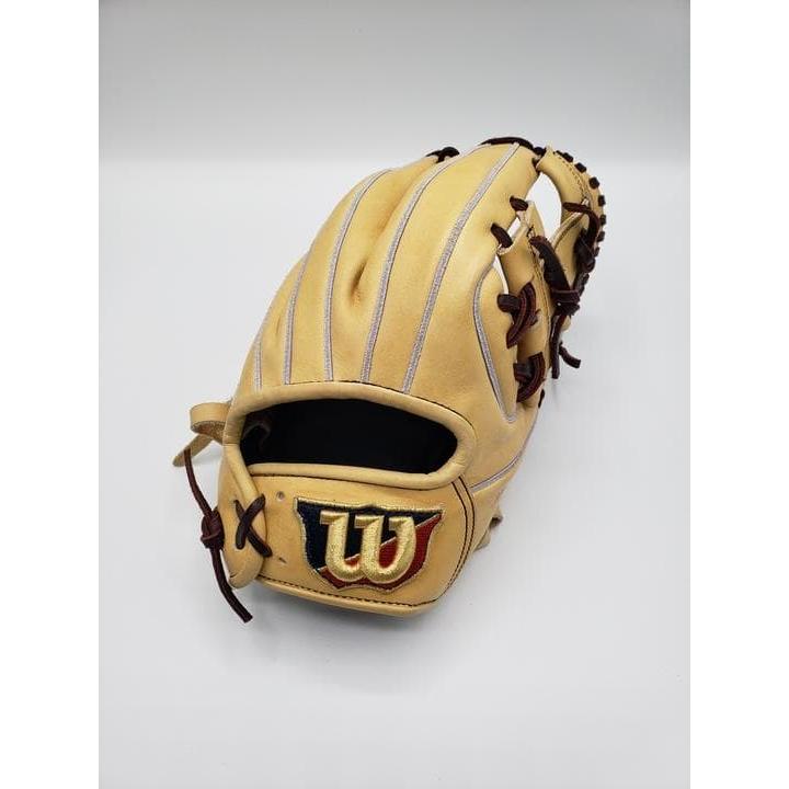 Used Wilson Basic Lab DUAL Softball Infielder Glove Kouni