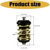 Coils-Spring Rear Suspension Replacements for Folding Bikes with Nylon Housing, Stainless Steel Shafts, and Metal End Posts