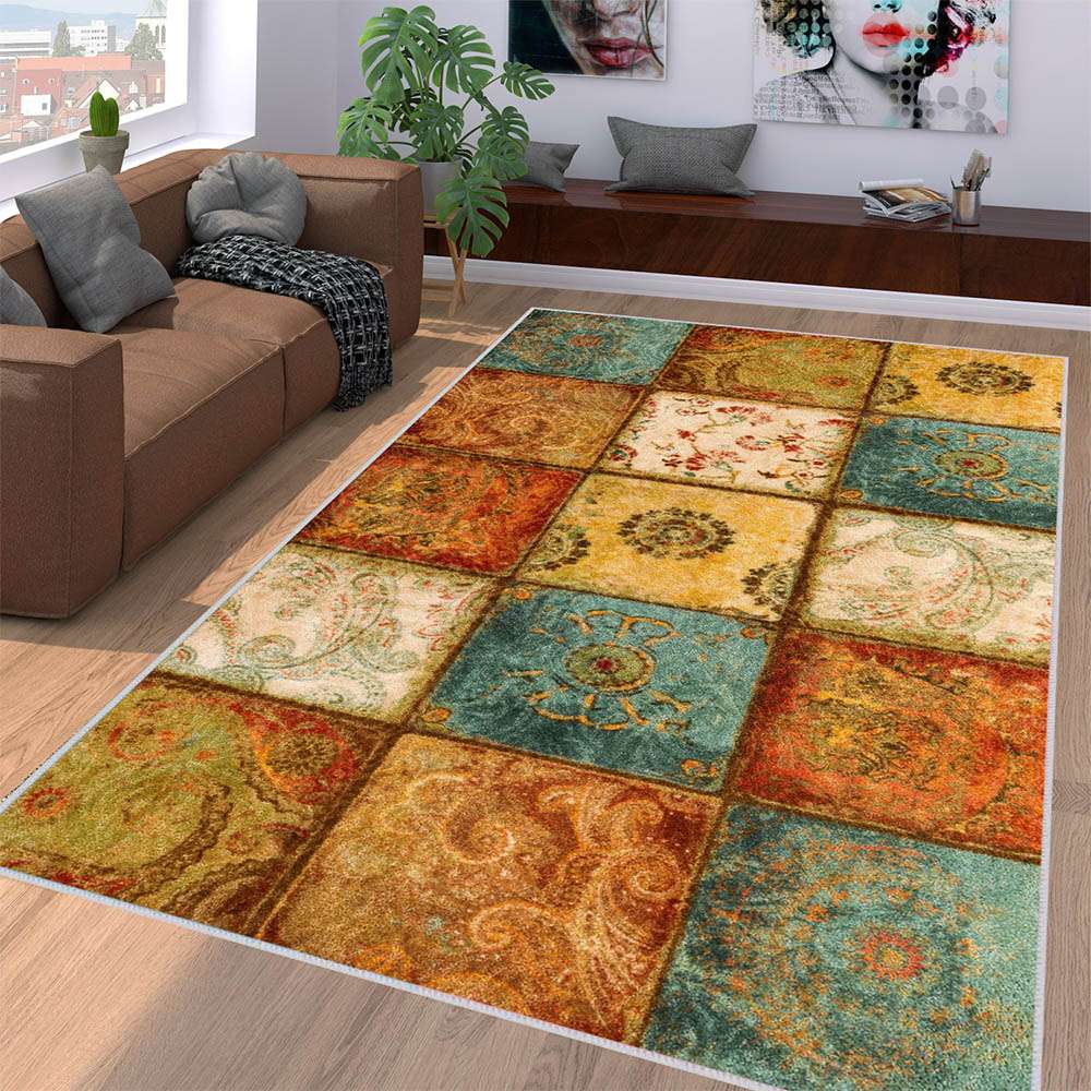 

Mosimoso Home RC197 Ковер с принтом на подошве в горошек 50x80 cm