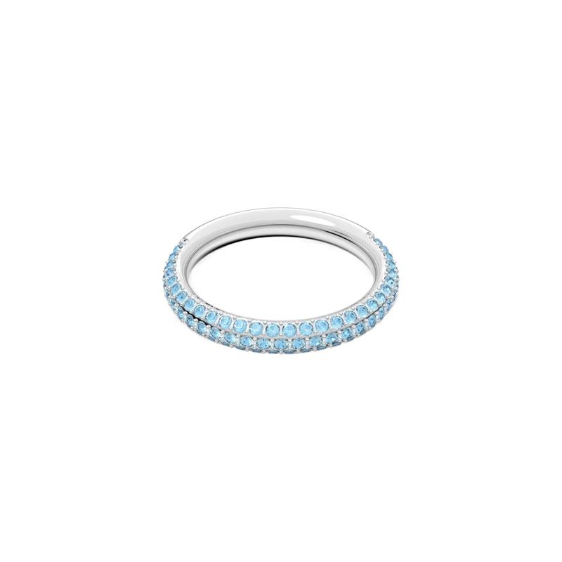 Swarovski Dextera white gold, rhodium-plated crystal ring for women 5642903