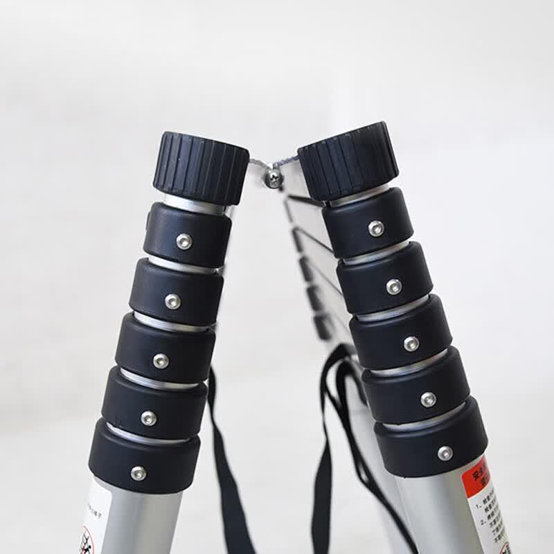 Jieanda JAD 5m Aluminum Telescopic Double-Sided Ladder
