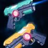 Infrared Laser Battle Toy Gun for Parent-Child Interaction with Sound and Light Effects