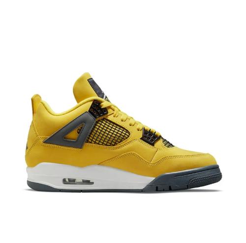 Air Jordan 4 Retro Mid Lightning Lightning YELLOW Men's ct8527-700