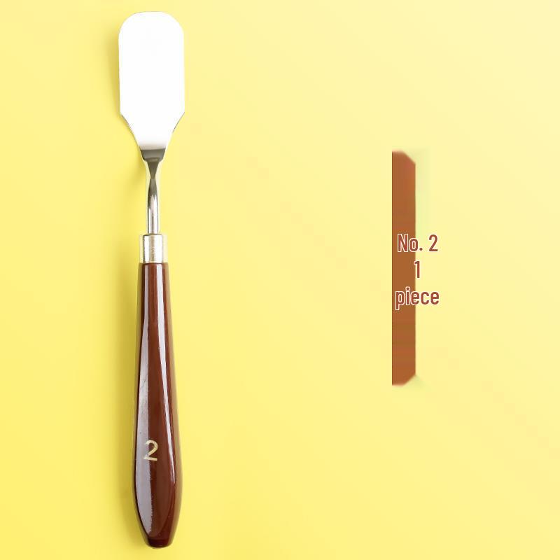 Multifunctional Palette Knife for Oil, Gouache, Acrylic, and Pastel Painting