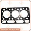 D1301 For Kubota Engine Cylinder Head Gasket Excavator Spare Parts Overhaul Rebuild Kit Set