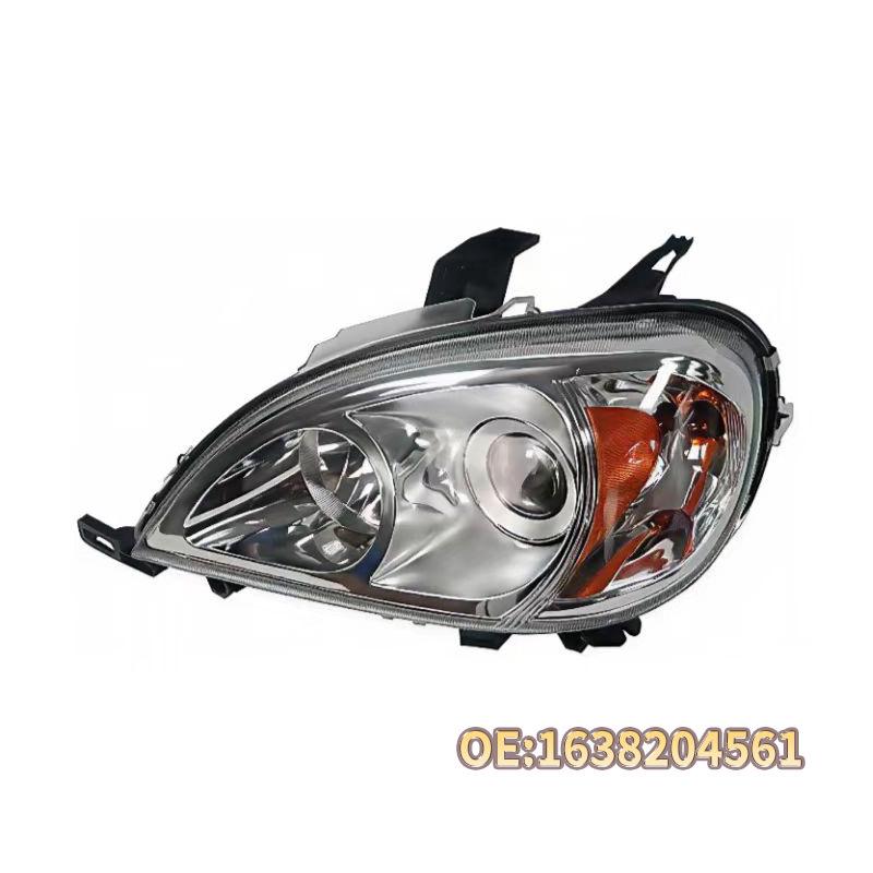 Compatible Front Headlight Lamp for Mercedes ML/GL Class W163 (1638204561/1638204661)