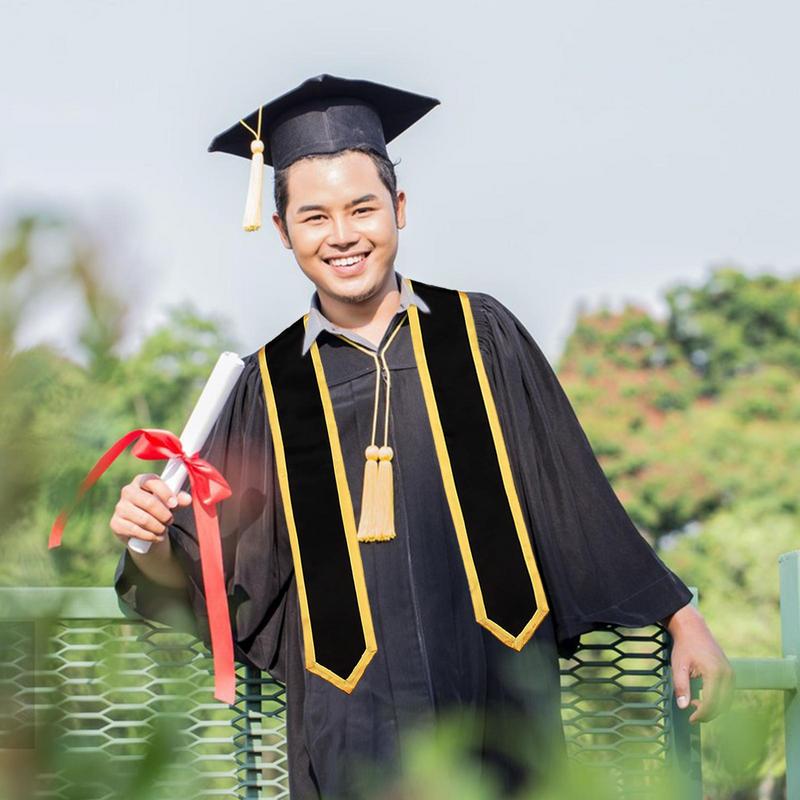 Studentmössa Klass 2025 Vuxen Studentmössa Band Studentmössor Unisex Studentexamen Hedersmössa Med Kant för Högskolekvinnor