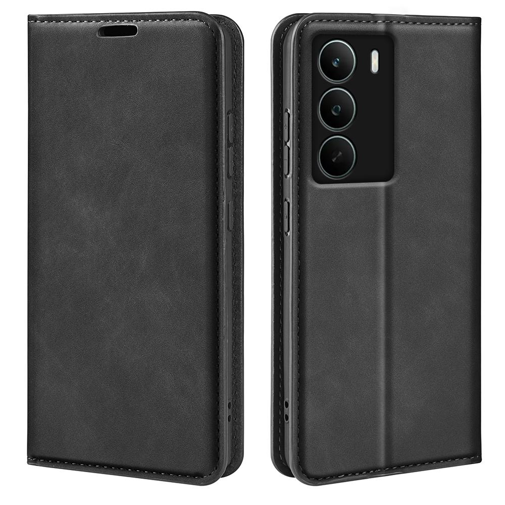 For Realme C71 4G Case Skin Touch Leather Wallet Phone Cover