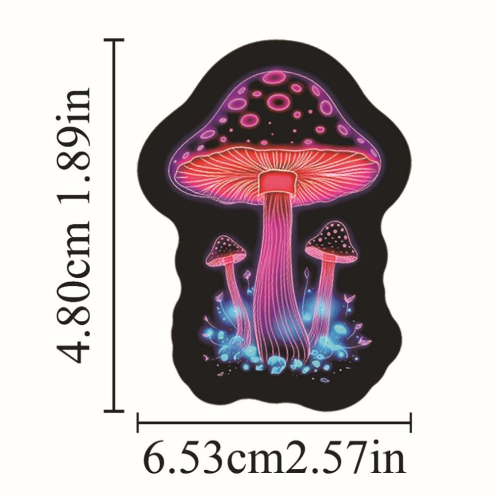 10/30/50pcs Neon Style Animals Cartoon Stickers Flower Butterfly Decals Toys Waterproof DIY Stationery Laptop Phone Case
