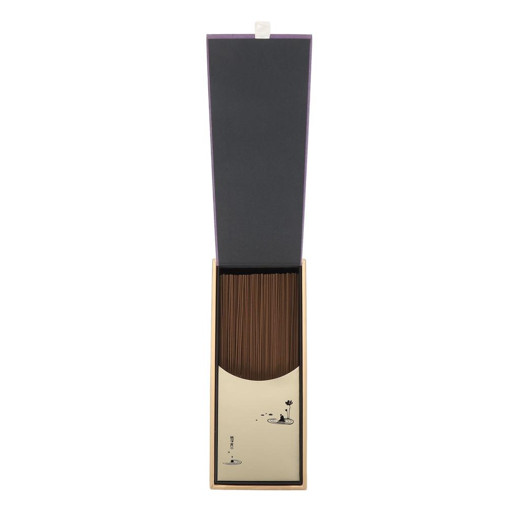 Bastoncini d'Incenso Arrotolati a Mano Aroma Rilassante da Interno per Meditazione Spa Guarigione 100g Legno di Agar (elegante)
