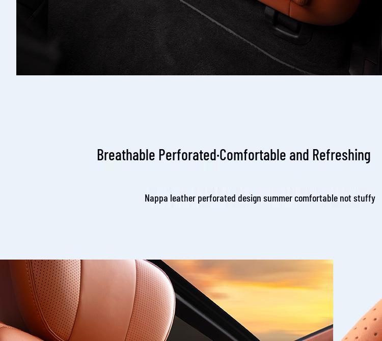 Breathable Seat Cushions for Mercedes-Maybach S400L/S450L/S480/S580/S680 - All-Season Comfort
