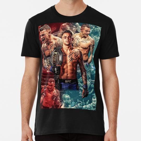 Футболка Dustin Poirier Размеры от S до 5XL Сделано в США 2XL