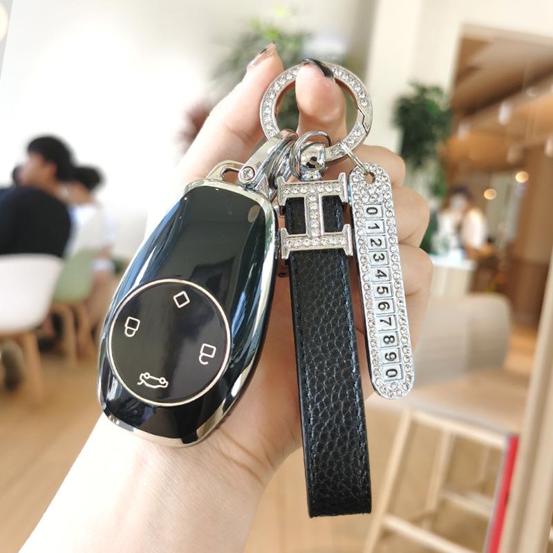 Leapmotor T03/S01 2021 Key Case Protective Shell with Buckle - Women's Design