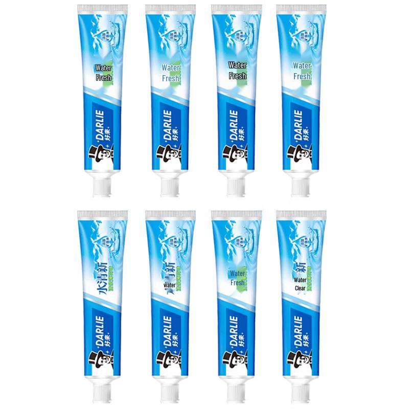 DARLIE Aquafresh Spring Mint Toothpaste, 8x140g