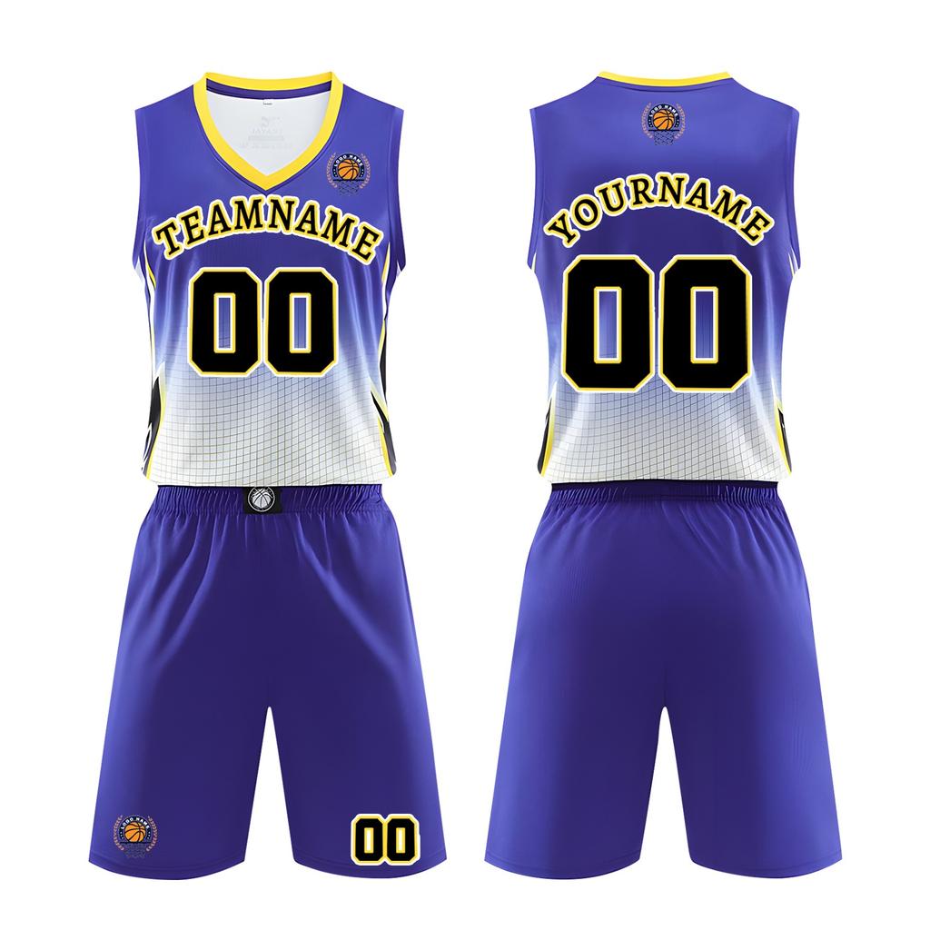 Mens Sleeveless Basketball Jersey and Shorts Set Quick Dry Athletic Uniform for Training Competition School Team