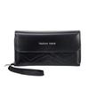 Stylish and Simple Women's Wallet New Versatile Multi-card Clutch Bag Zipper Bag