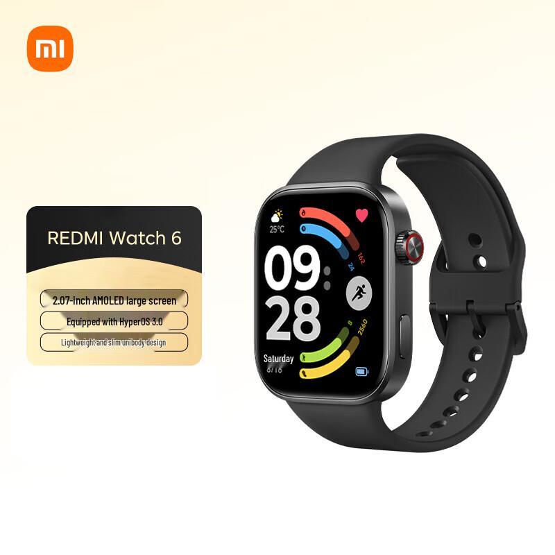 

Умные часы Xiaomi Redmi Watch 6 (Китайская версия)