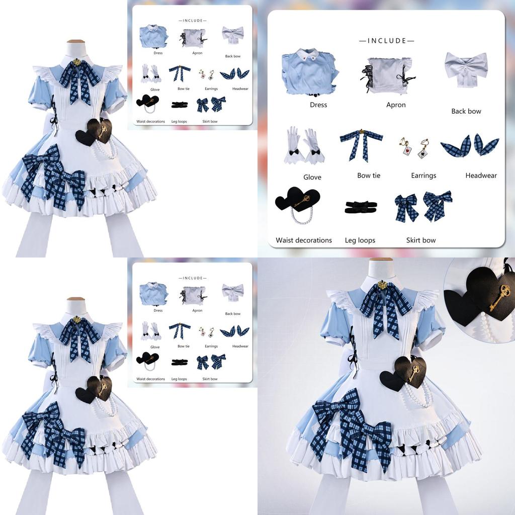 Lovelive Cosplay Costume With Accessories For Anime Convention Play
