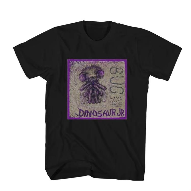 Dinosaur Jr - Second Generation Dinosaur Rock-Punk Short-Sleeved Heavyweight Pure Cotton American Retro T-Shirt 4XL