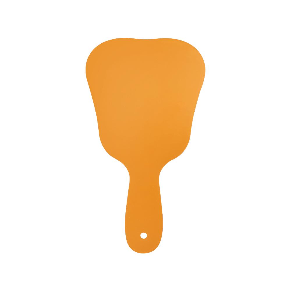 Dental Curing Light Shield Plate Dentistry Hand-Held Led Light Cure Filter Paddle Tooth Shape Eye-Protective Board Dentist Tool